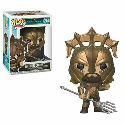 Funko Pop! DC Arthur Curry as Gladiator - The Geek In Me