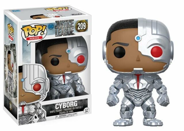 Funko Pop! DC Cyborg #209 - The Geek In Me