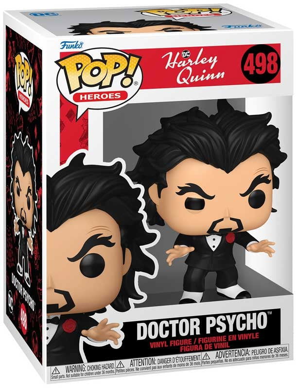 Funko Pop! DC HEROES: HQ:AS - DOCTOR PSYCHO #498 - The Geek In Me