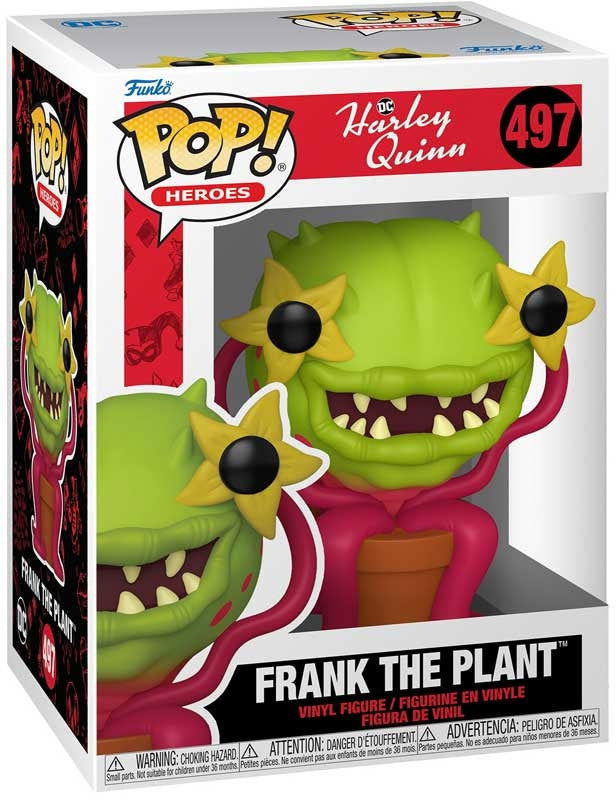 Funko Pop! DC HEROES: HQ:AS - FRANK THE PLANT #497 - The Geek In Me