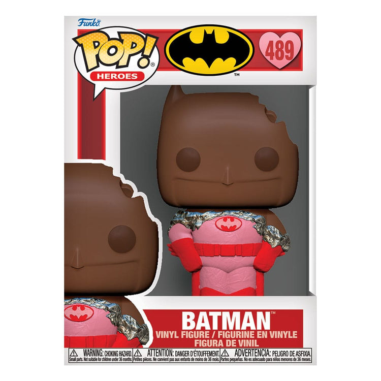 Funko Pop! DC Heroes Vinyl Figure Batman (Val Choc) 9 cm - The Geek In Me