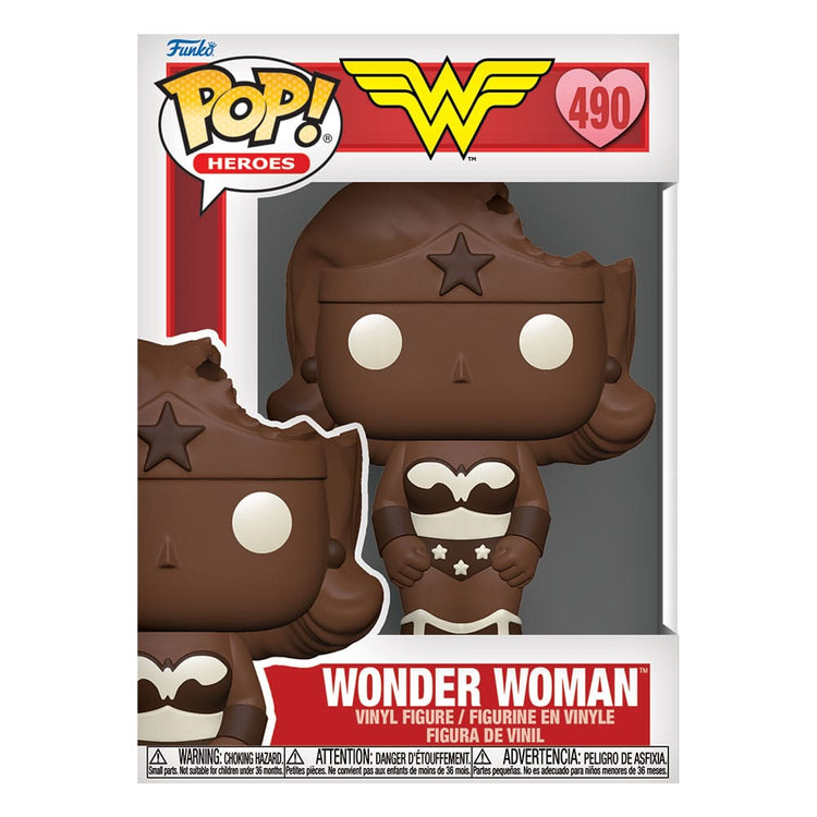 Funko Pop! DC Heroes Vinyl Figure Wonder Woman 9 cm - The Geek In Me