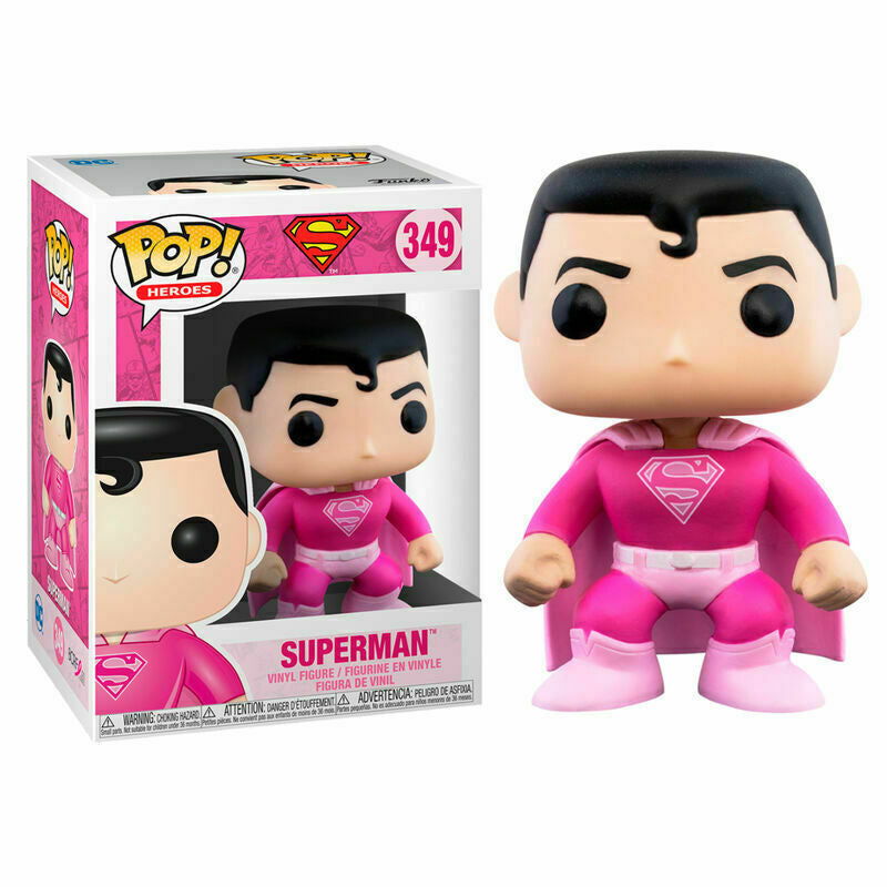 Funko Pop! DC Superman BCRF - The Geek In Me