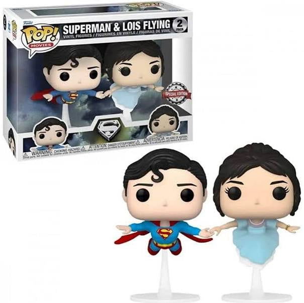 Funko Pop! DC Superman & Lois Flying - The Geek In Me