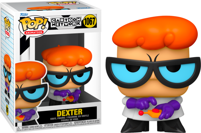 Funko Pop! Dexter’s Laboratory - Dexter with Remote Pop! Vinyl Figure - The Geek In Me
