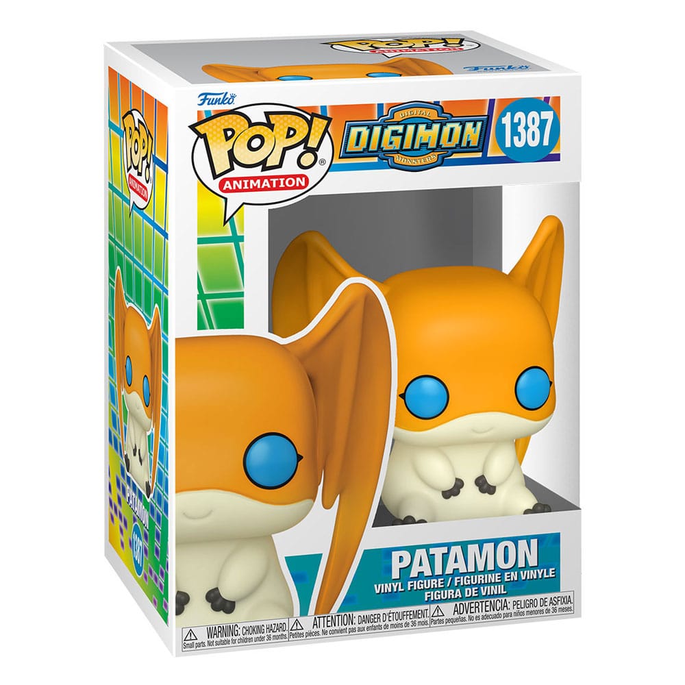 Funko Pop! Digimon POP! Animation Vinyl Figure Patamon 9 cm #1387 - The Geek In Me