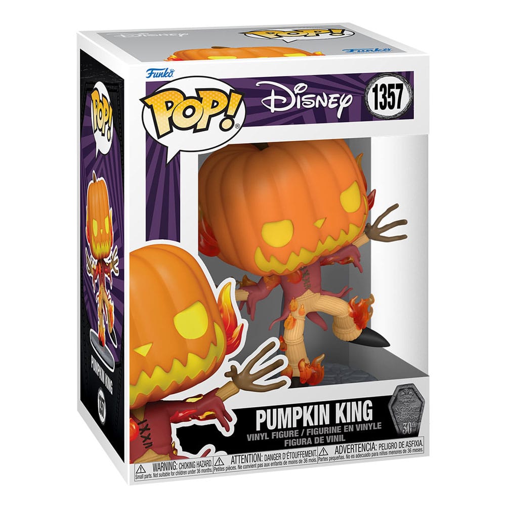 Funko Pop! Disney - Nightmare Before Christmas - Pumpkin King #1357 - The Geek In Me