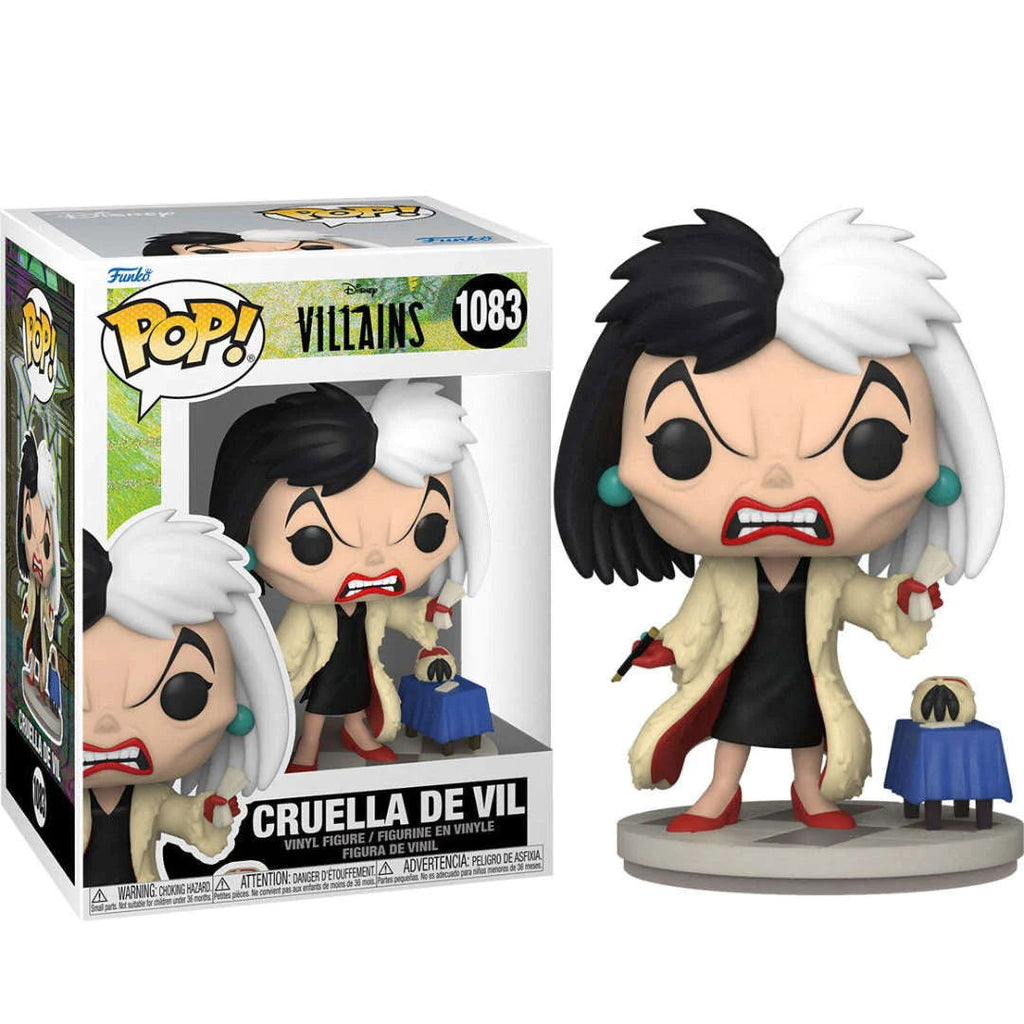 Funko Pop! Disney #1083 Cruella De Vil - The Geek In Me