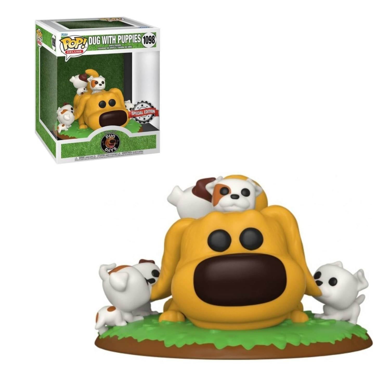 Funko Pop Disney 1098 Dug with Puppies