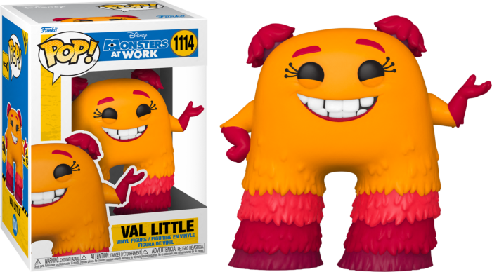 Funko Pop! Disney #1114 Val Little- Mosters At Work - The Geek In Me