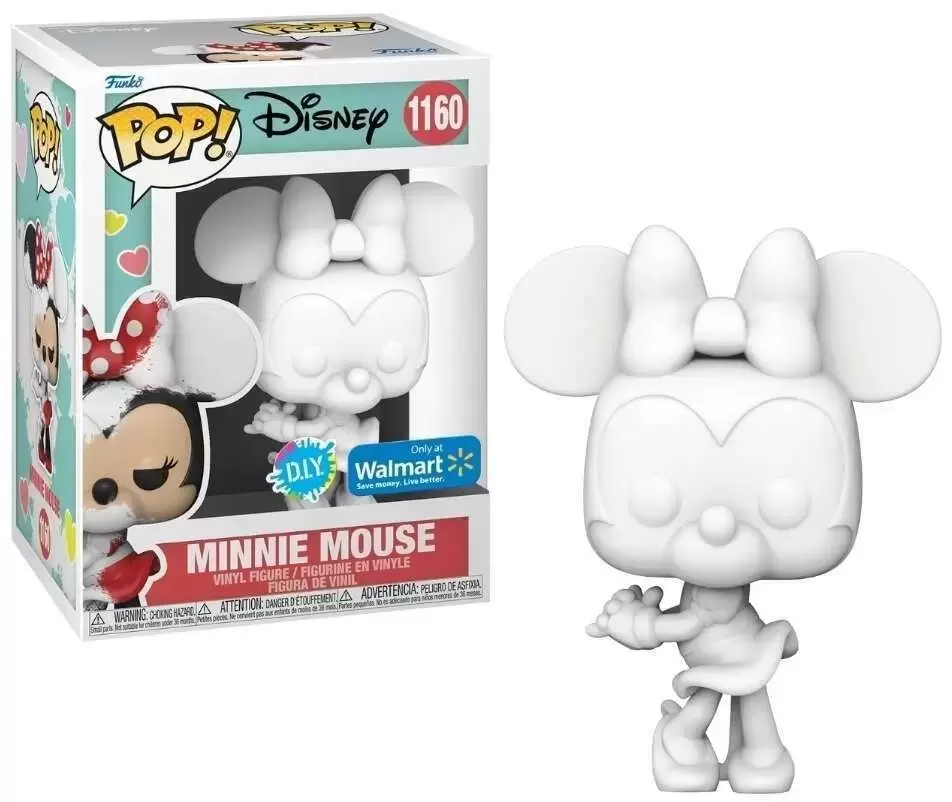 Custom Funko Funko Pop Mickey Mouse Diy Create Your Own
