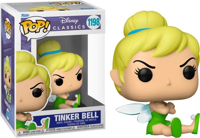 Funko Pop! Disney #1198 Grumpy Tinkerbell - The Geek In Me