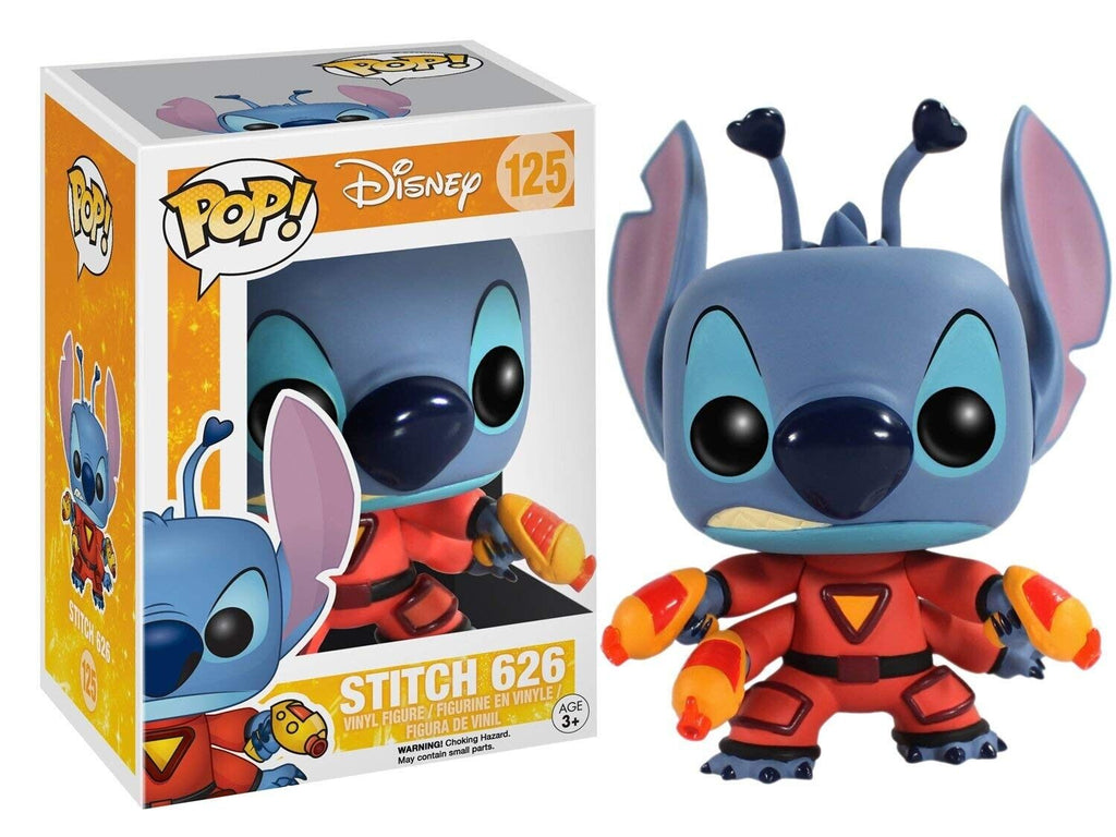 Funko Pop! Disney #125 Stitch Experiment 626 - The Geek In Me