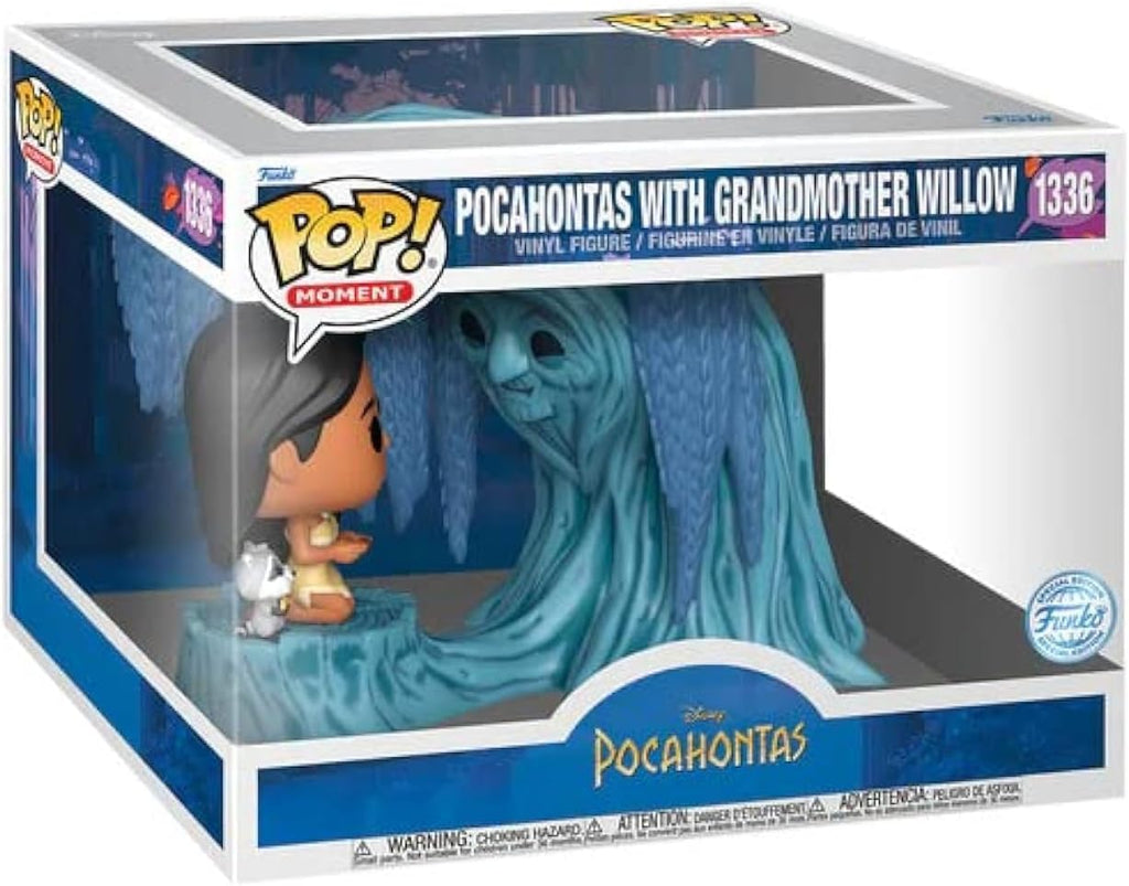 Funko Pop! Disney #1336 Pocahontas W/Grandmother Willow - The Geek In Me