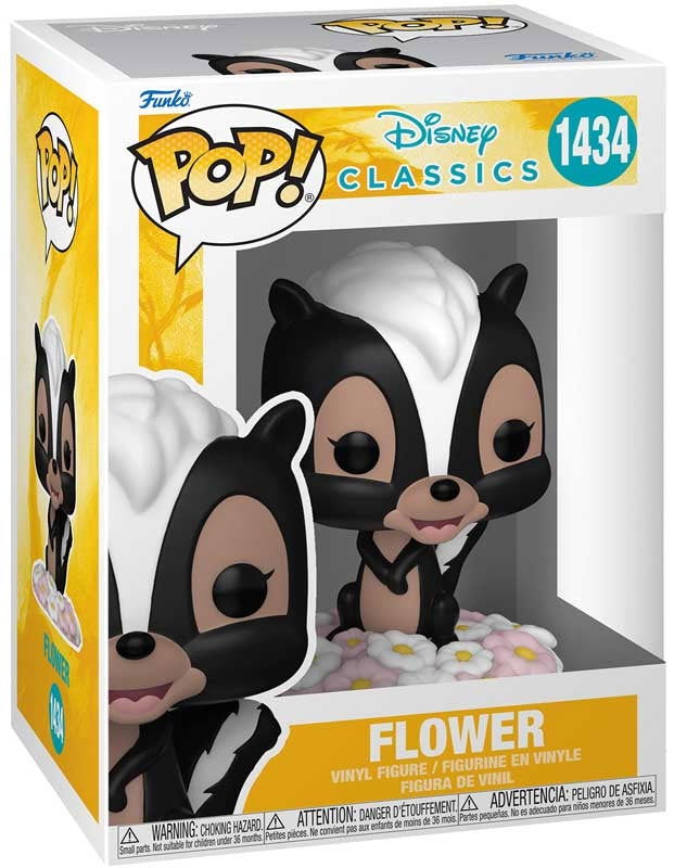 Funko Pop! Disney #1434 BAMBI FLOWER - The Geek In Me