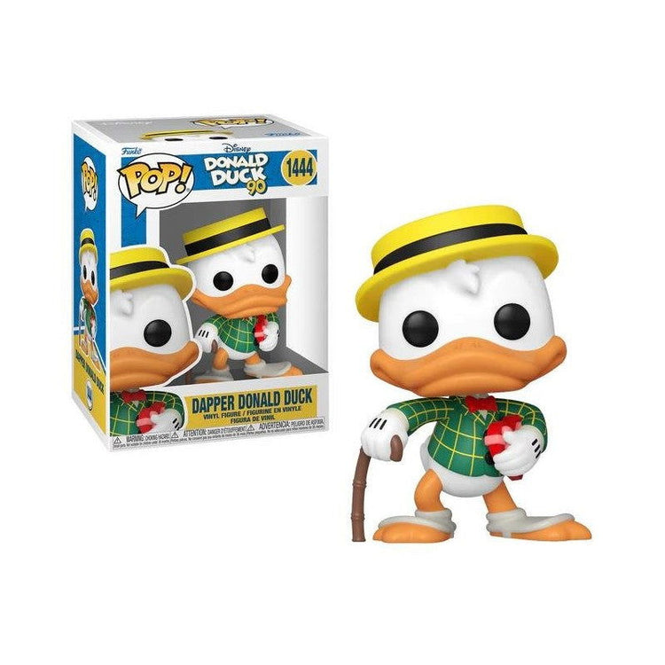 Funko Pop! Disney #1444 90th Anniversary Donald Duck(dapper) - The Geek In Me