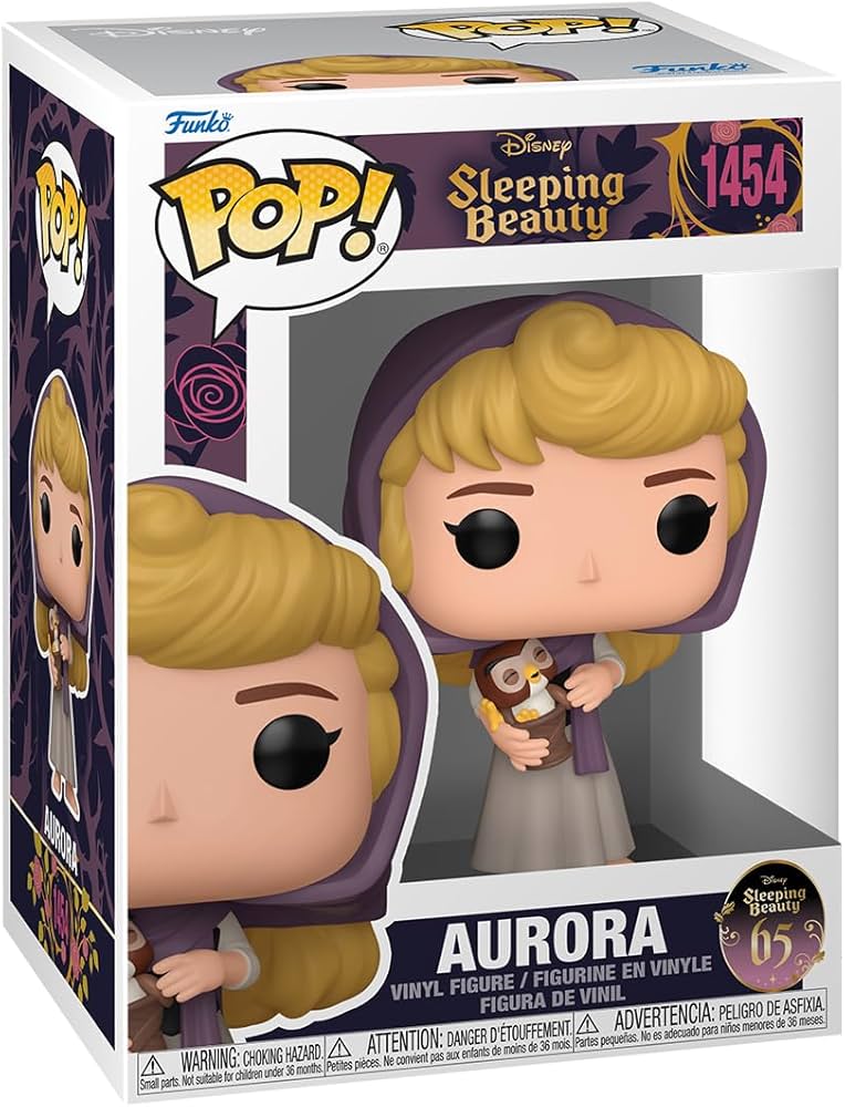 Funko Pop! Disney #1454 Sleeping Beauty - Aurora - The Geek In Me