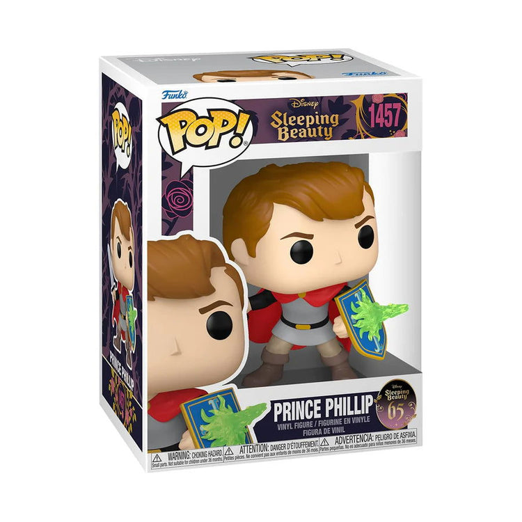 Funko Pop! Disney #1457 Sleeping Beauty - Prince Phillip - The Geek In Me