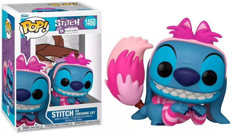 Funko Pop! Disney #1460 Stitch as Cheshire Cat - The Geek In Me