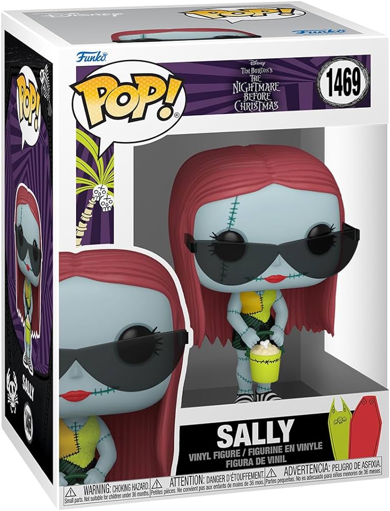 Funko Pop! Disney #1469 Sally W/Glasses - The Geek In Me