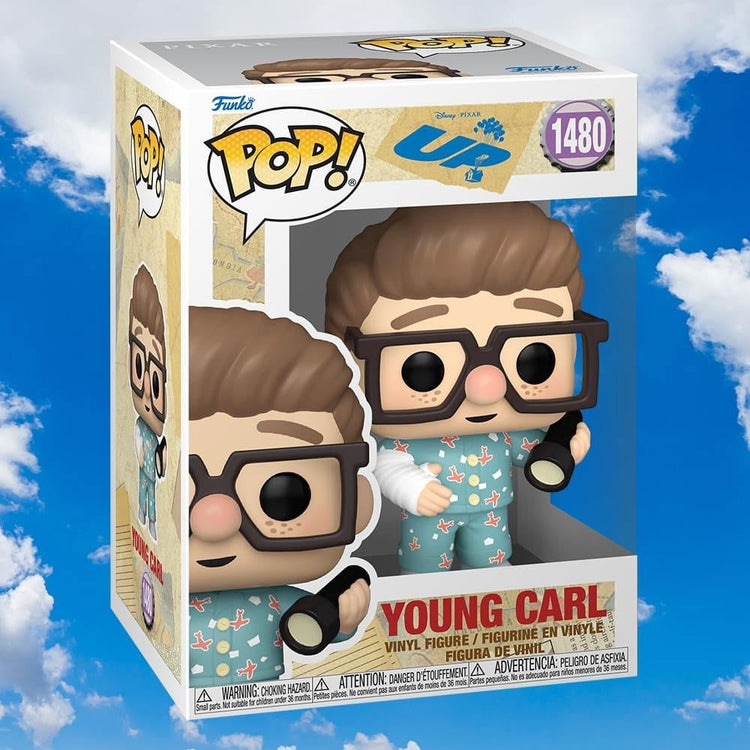 Funko Pop! Disney #1480 Young Carl - The Geek In Me