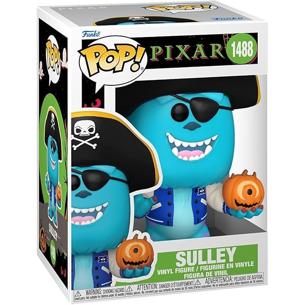 Funko Pop! Disney #1488 Halloween - Sully - The Geek In Me