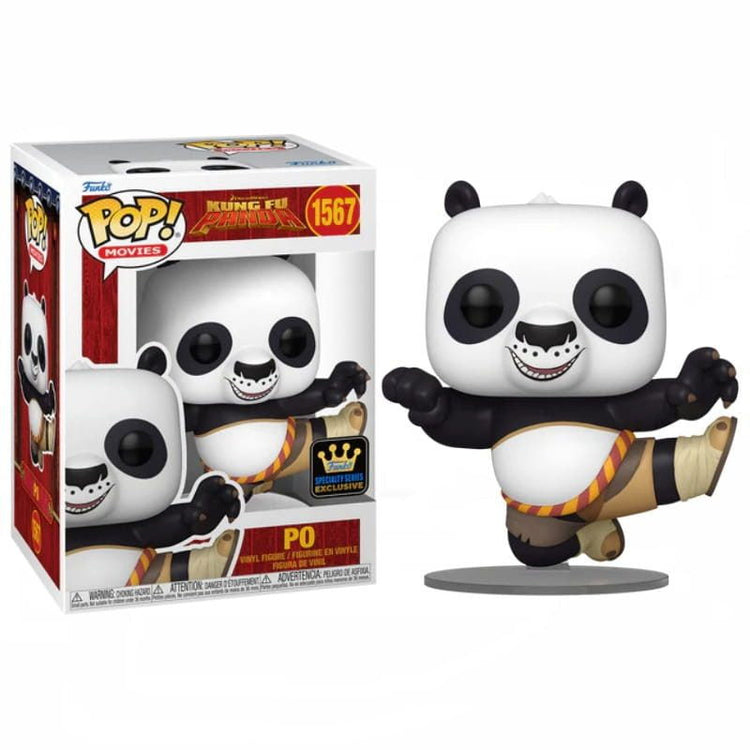 Funko Pop! Disney #1567 Kung Fu Panda - Po - The Geek In Me