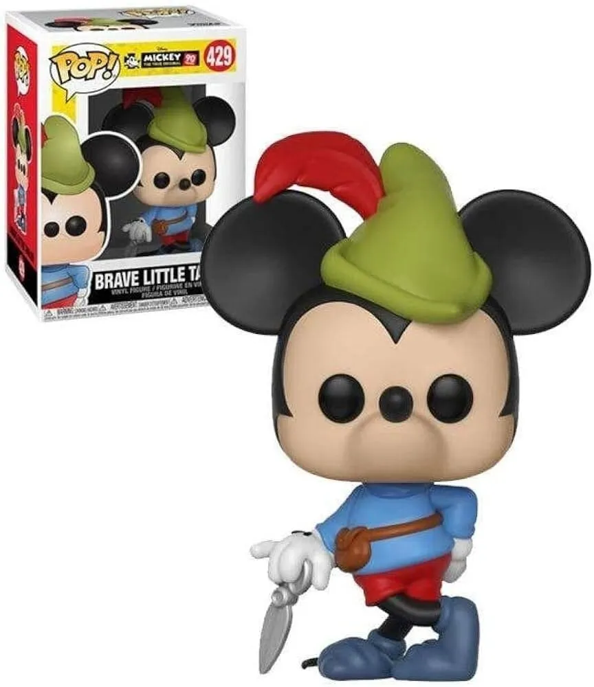 Funko Pop! Disney #429 Brave Little Tailor Mickey Mouse - The Geek In Me