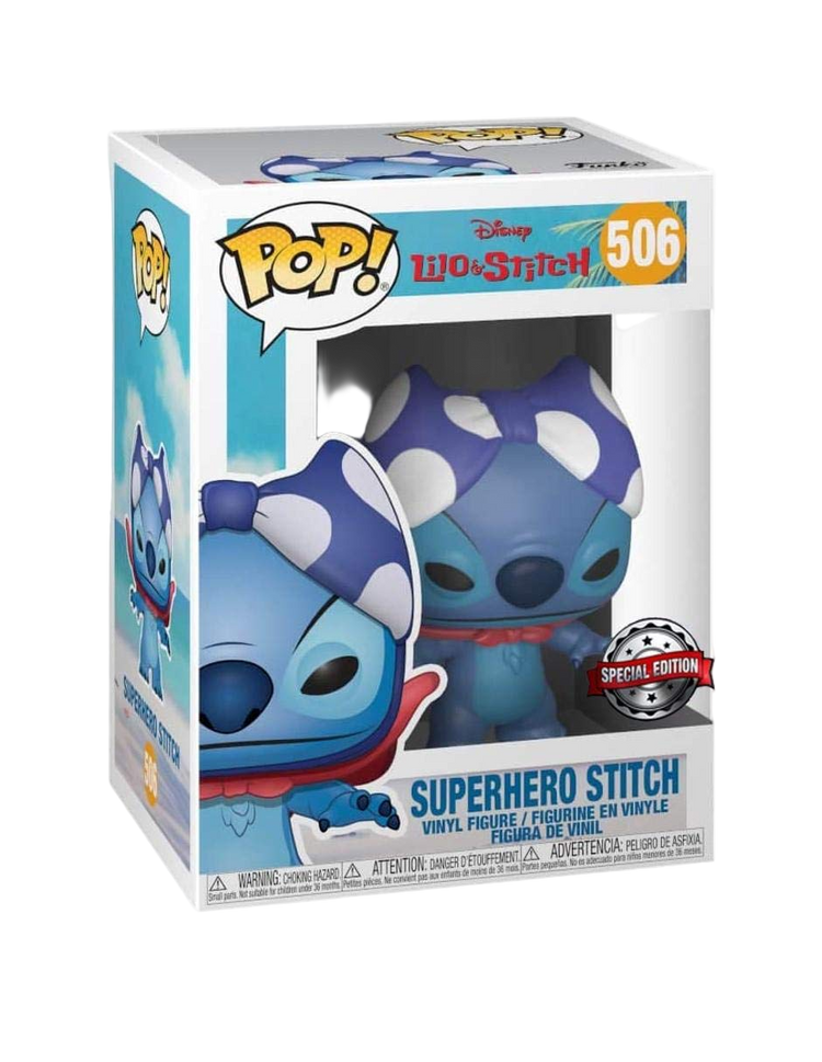 Funko Pop! Disney #506 Superhero Stitch