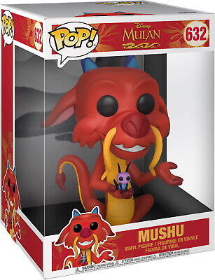 Funko Pop! Disney #632 Mulan - Mushu 10” - The Geek In Me
