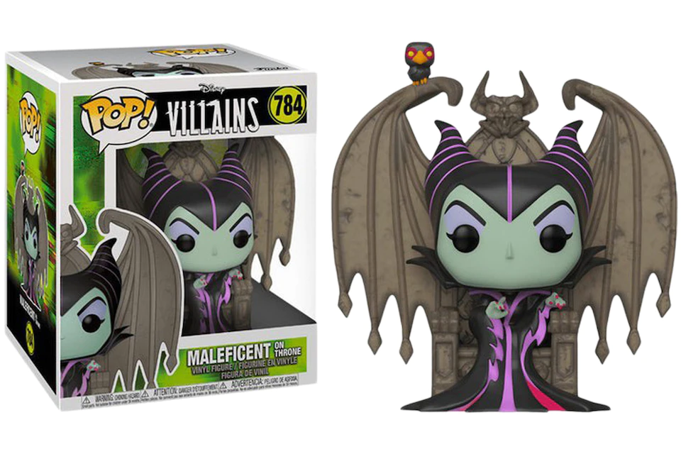 Funko Pop! Disney #784 Maleficent on throne - The Geek In Me