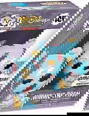 Funko Pop! Disney Art Deco Series Winnie The Pooh #45 – The Geek In Me