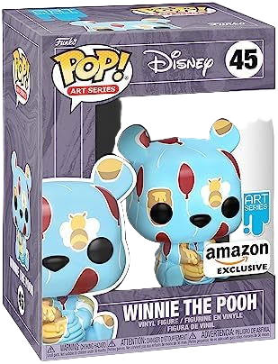 Funko Pop! Disney Art Deco Series Winnie The Pooh #45