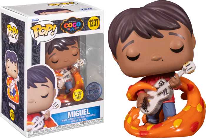 Funko Pop! Disney Coco - Miguel #1237 - The Geek In Me