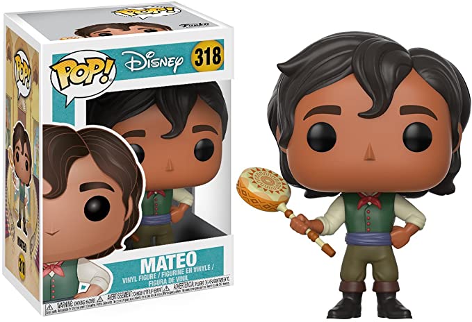 Funko Pop! Disney Elena of Avlor Mateo #318 - The Geek In Me