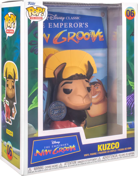 Funko Pop! Disney Emperors New Groove Kuzco #06 - The Geek In Me