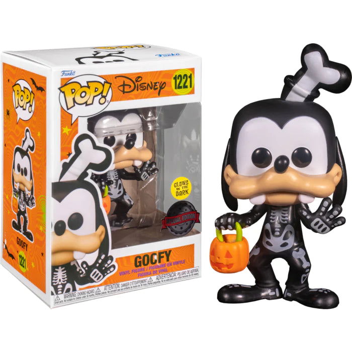 Funko Pop! Disney Halloween Goofy - The Geek In Me