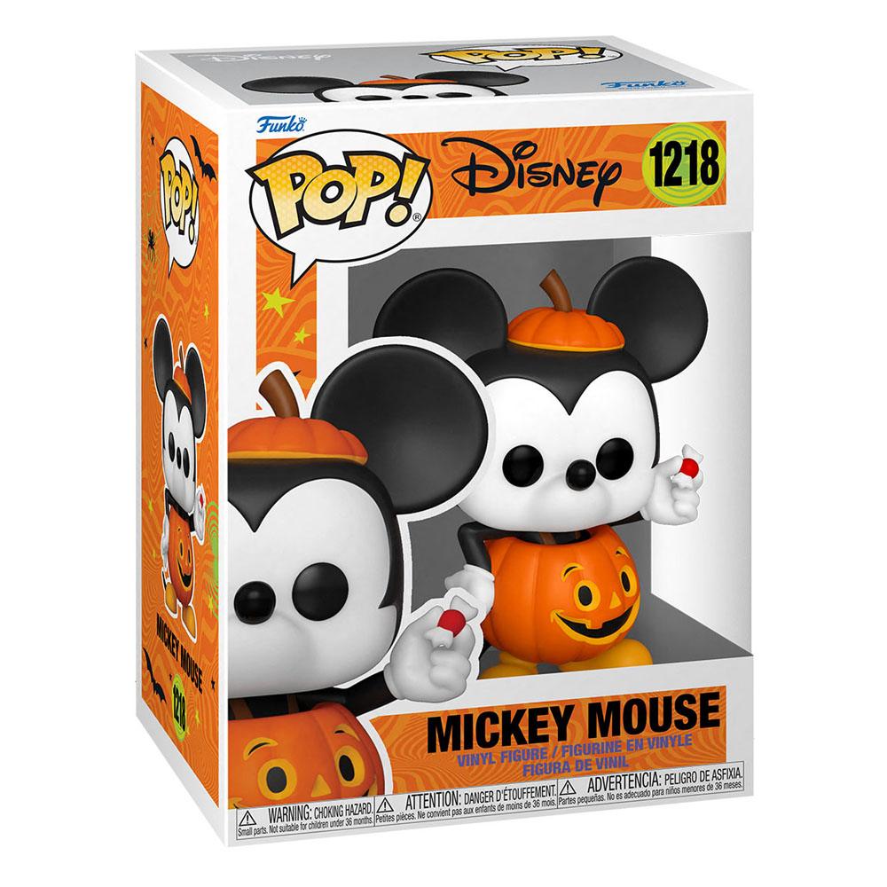 Funko Pop! Disney Halloween POP! Vinyl Figure Mickey Trick or Treat 9 cm #1218 - The Geek In Me
