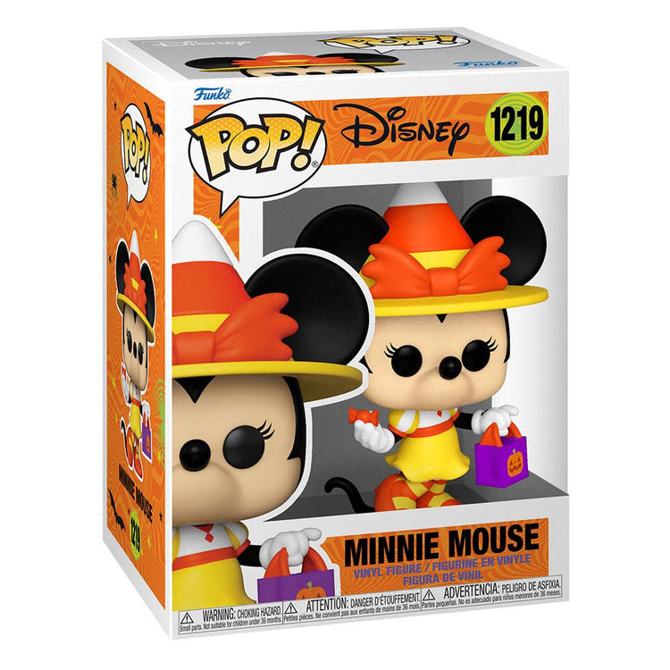 Funko Pop! Disney Halloween POP! Vinyl Figure Minnie Trick or Treat 9 cm #1219 - The Geek In Me