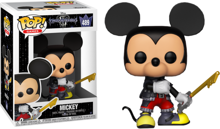 Funko Pop! Disney Kingdom Of Hearts Mickey #489 - The Geek In Me