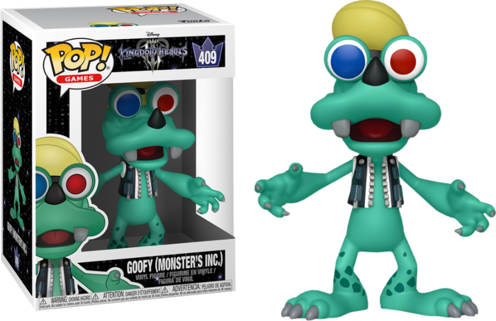 Funko Pop! Disney Kingdom of hearts Goofy #409 - The Geek In Me