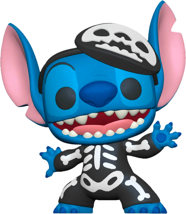 Funko Pop! Disney Lilo & Stitch - Skeleton Stitch #1234 - The Geek In Me