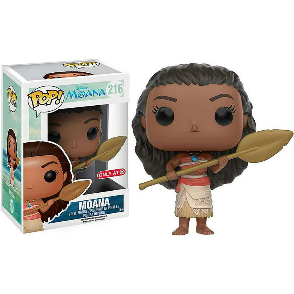 Funko Pop! Disney Moana W/Ore #216 - The Geek In Me