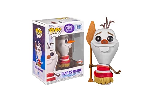Funko Pop! Disney Olaf as Moana #1181 - The Geek In Me