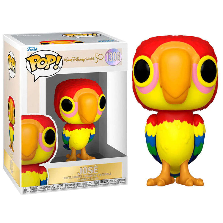 Funko Pop! Disney Parrot José #1308 - The Geek In Me