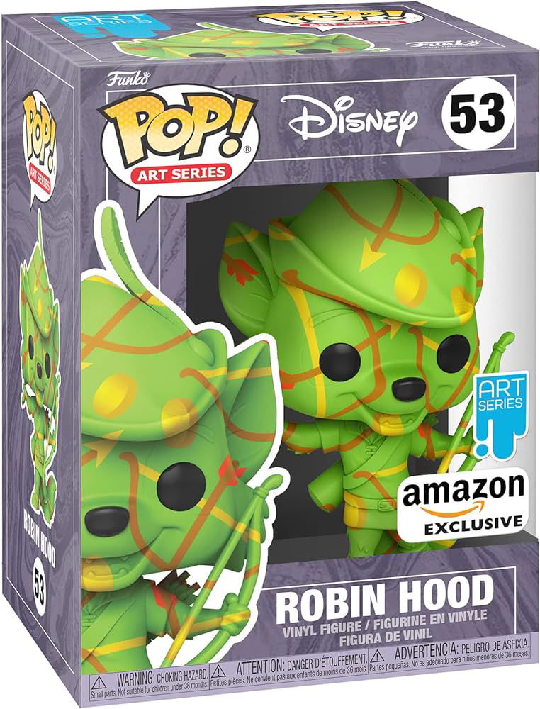 Funko Pop! Disney Robin Hood Art Deco series #53 - The Geek In Me