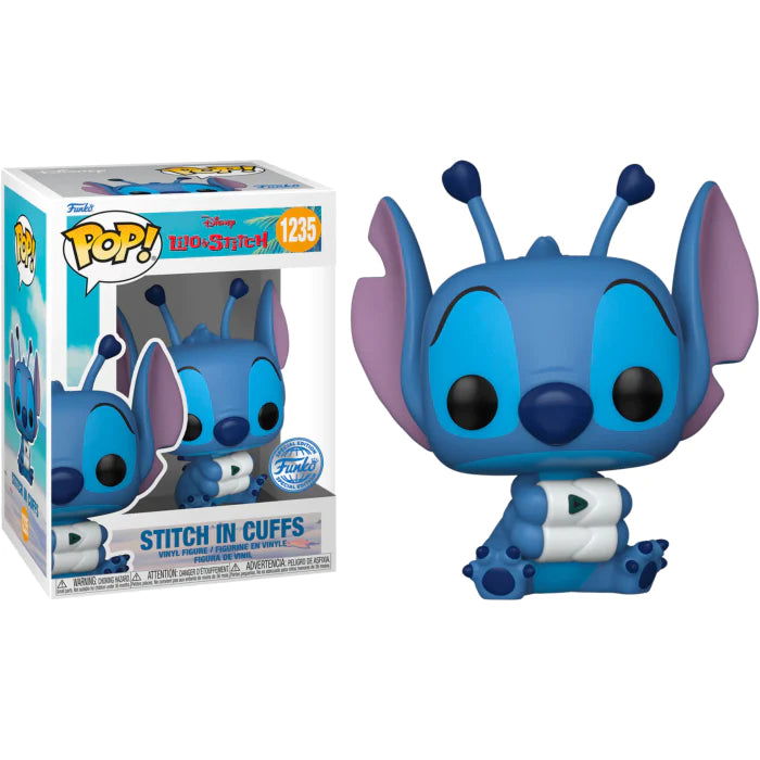 Funko Pop! Disney Stitch in Cuffs #1235 - The Geek In Me