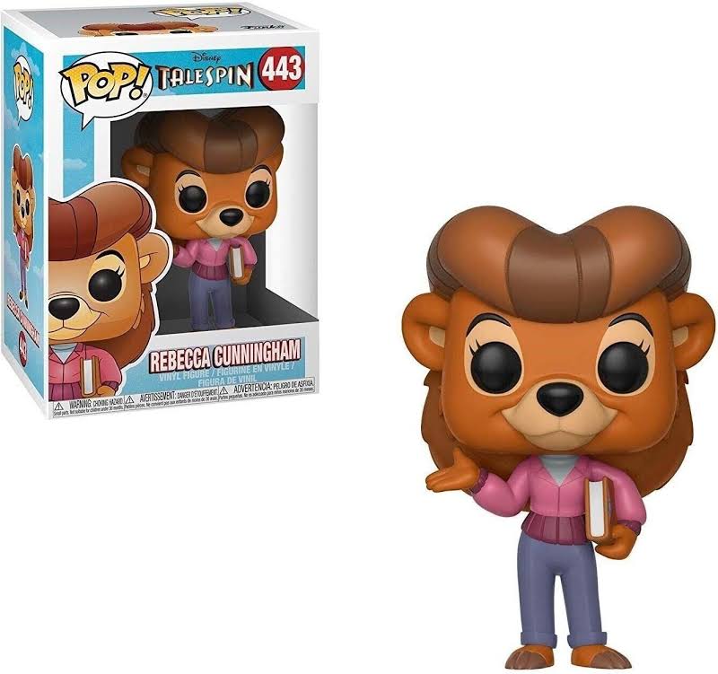 Funko Pop! Disney Tale Spin Rebecca Cunningham #443 - The Geek In Me