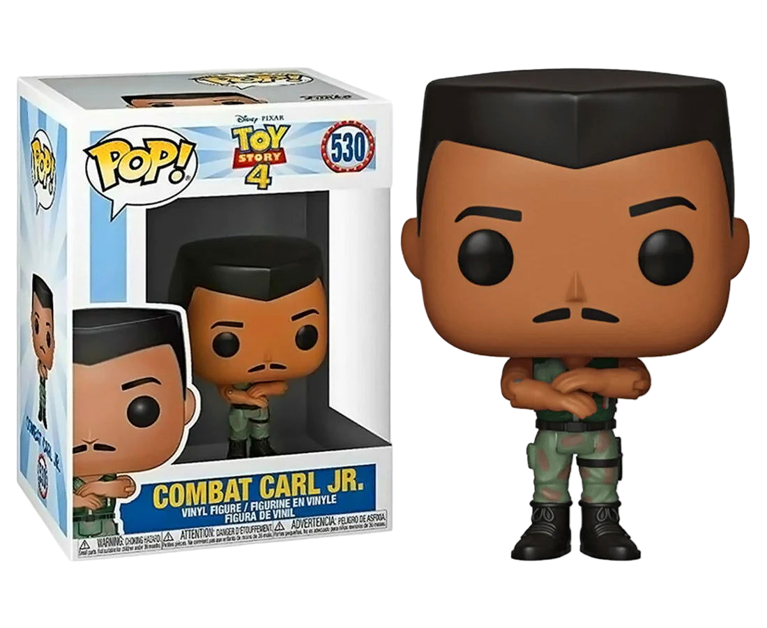 Funko Pop! Disney #530 Toy Story 4 - Combat Carl Jr. – The Geek In Me