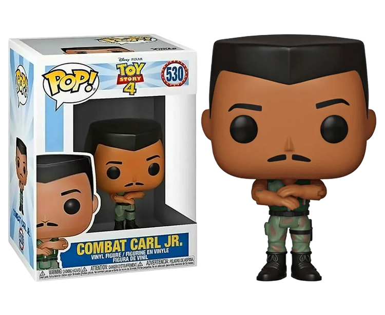 Funko Pop! Disney #530 Toy Story 4 - Combat Carl Jr.